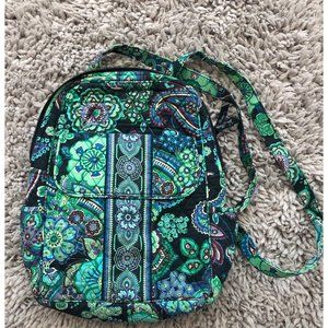 Vera Bradley Small Backpack (Blue Rhapsody)
